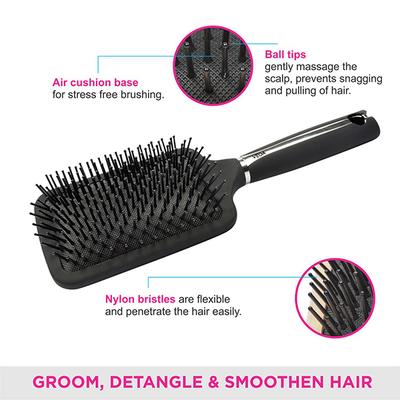 Vega Brush Black (E16 - PB) 1's - Hair Brushes