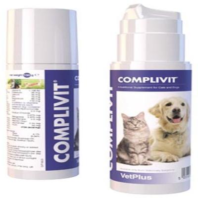 Vetplus Complivit Supplement For Cats and Dogs 150 g - Pet Healthcare