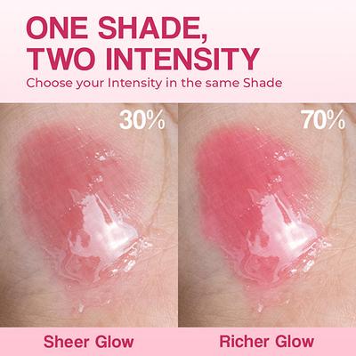 L.A.Girl On Cloud Nine Glazed Lippie Lipgloss Lip Serum-Nudie 12 ml - Lip Glosses