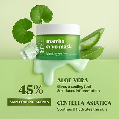 Renee Matcha Cryo Mask 50 gm - Masks & Peels
