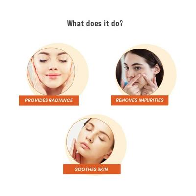 Sirona Vitamin C Face Wash 15 ml - Face Wash & Cleansers