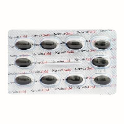 NERWITA GOLD Softgel Capsule 10's - Supplements-Vam