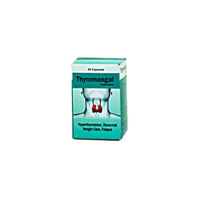 Argon Ayurveda Thyromangal Capsule 30's - Speciality Medicines