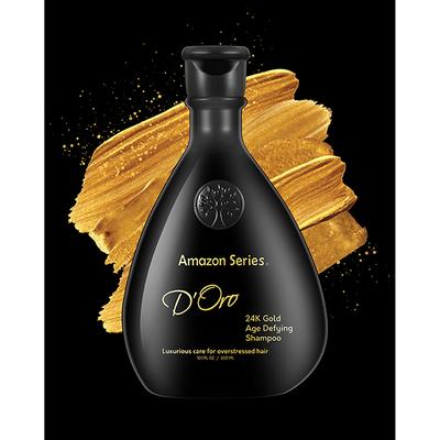 Amazon Series D'Oro 24K Gold Age-Defying Shampoo 300 ml - Shampoos