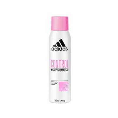 Adidas Control 48H Anti-Perspirant Deodorant Set 150ml 3's - Men Deodorants/Roll-Ons