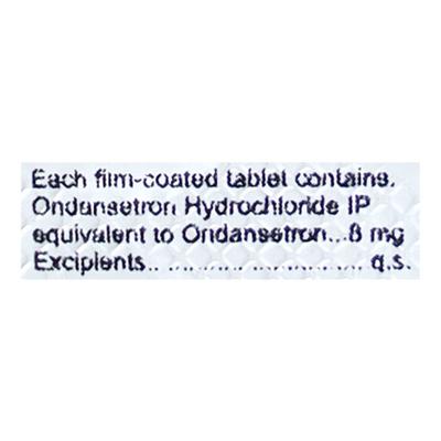 Ondem 8mg Tablet 10'S - Vomitting/Emesis-Ant