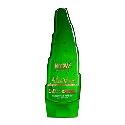 Wow Life Science Aloe Vera Gel 250 ml - Face Gels