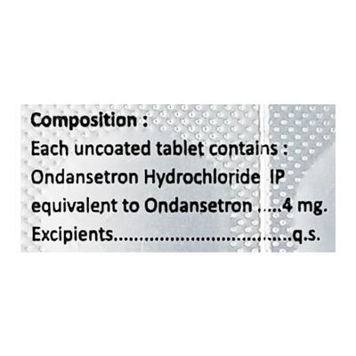VOMIMERZ MD 4 Tablet 10's - Vomitting/Emesis-Ant
