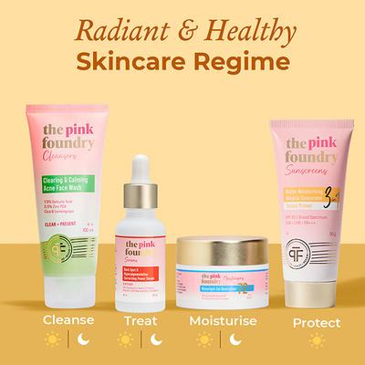 The Pink Foundry Matte Moisturising Mineral Sunscreen 50 gm - Face Sunscreen