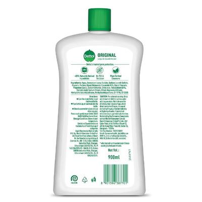 Dettol Liquid Handwash - Original 900 ml - Hand Wash & Soaps