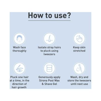 Sirona Tweezer - Hair Removal Accessories