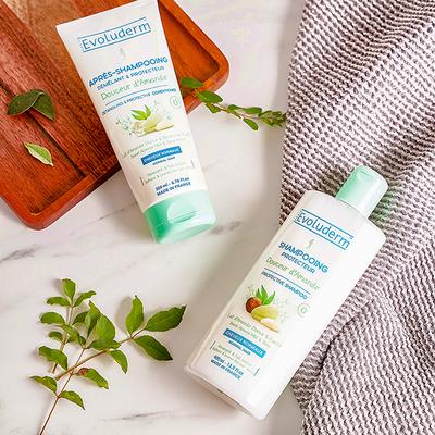 Evoluderm Douceur DAmande Detangling and Protective Conditioner 200 ml - Conditioners