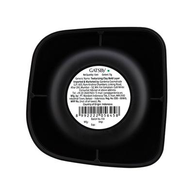 Gatsby Texturizing Clay Bold Layer 73 gm - Hair Gels & Waxes
