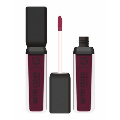 Matt Look Matte Crush Velvet Mousse, 30 Midnight Purple 10ml - Lipsticks