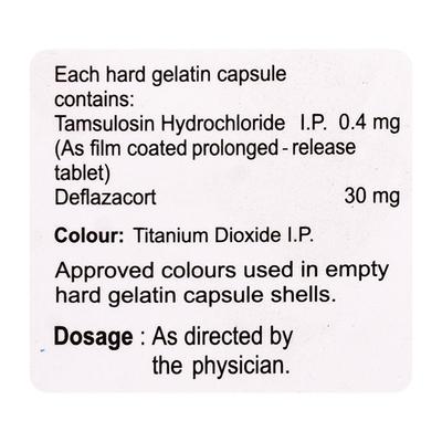 TAMFIL DS Capsule 10's - Bladder And Prostate Disorders-Dru