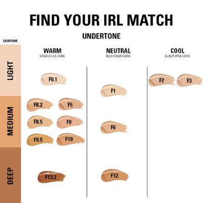 Revolution IRL Filter Longwear Foundation F6 23 ml - Foundation