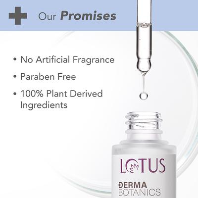 Lotus Dermabotanics Peptide + Papaya Extract Deep Hydra Serum 28 ml - Face Serum