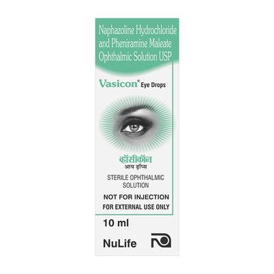 VASICON Eye Drops 10ml - Eye conditions-Oph