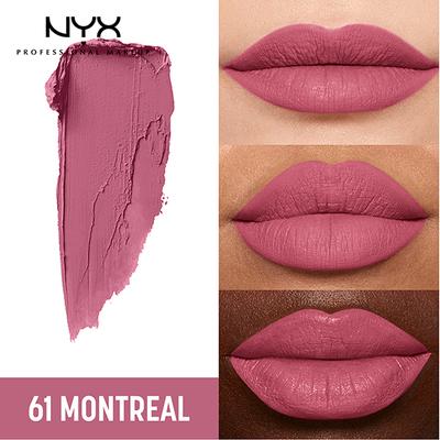 NYX Professional Makeup Soft Matte Lip Cream - Montreal 8 ml - Liquid Lipsticks