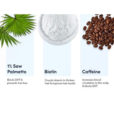 Man Matters Anti Hair Fall DHT blocking Shampoo 200 ml - Shampoos