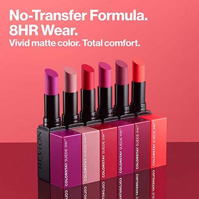 Revlon Colorstay Suede Ink Lipstick -First Class 2.55 gm - Lipsticks