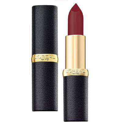 L'Oreal Paris Color Riche Moist Matte Lipstick, 250 Rich Merlot 3.7 Gm - Lipsticks