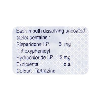 Zisper Plus Tablet 10'S - Schizophrenia-Aps