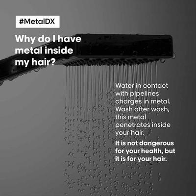 L'Oreal Professionnel Metal DX Concentrated Oil 50 ml - Hair Oils