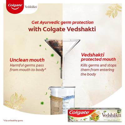 Colgate Vedshakti Toothpaste 200 gm - Toothpaste