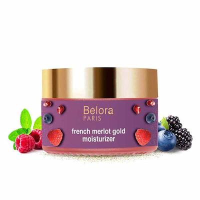 Belora French Merlot Gold Moisturizer 50 gm - Face Moisturizers