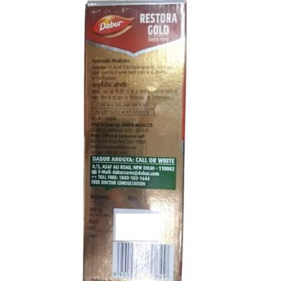 Dabur Restora Gold Syrup 450 ml - Speciality Medicines