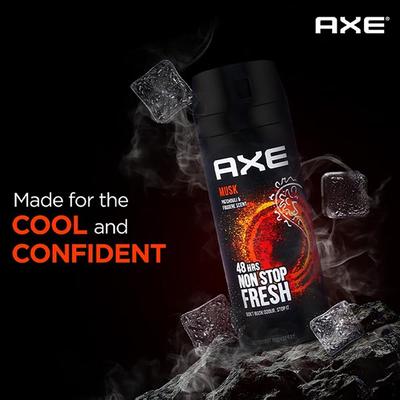 Axe Musk Deodorant Body Spray 150 ml - Men Deodorants/Roll-Ons