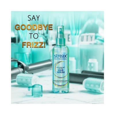 Streax Professional Vitariche Gloss Hair Serum 45 ml - Hair Serums