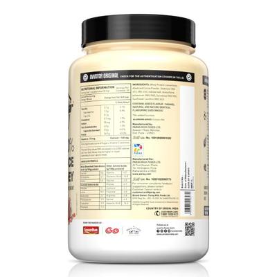 Avvatar 100% Performance Whey - Caramel Creme Flavour (Jar) 1 kg - Whey Proteins