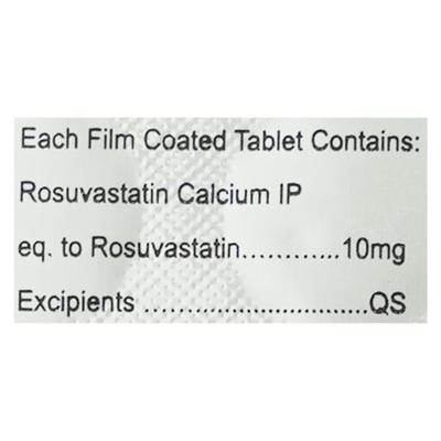 CREOLIP 10mg Tablet 10's - High Cholesterol-Dys