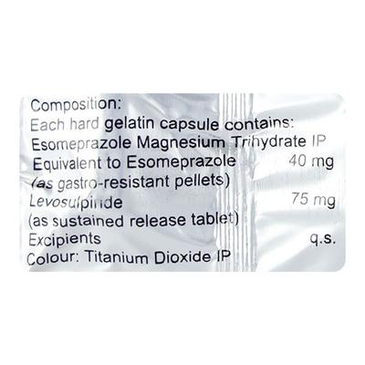 Somifiz L Capsule 10'S - Ulcer/Reflux/Flatulence-Aaa