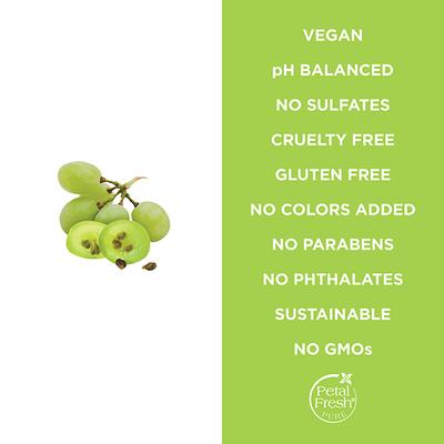 Petal Fresh Moisturzing Grape Seed and Olive Oil Bath and Shower Gel 475 ml - Shower Gels & Body Wash