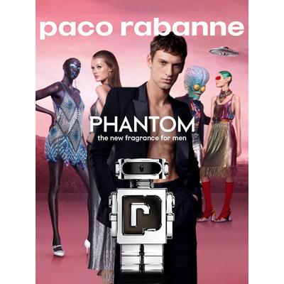 Paco Rabanne Phantom Eau de Toilette 100 ml - Men Perfumes (Edt/Edp)
