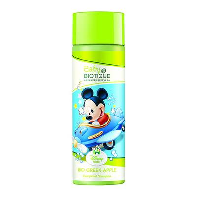 Biotique Baby Bio Green Apple Tearproof Shampoo (Mickey ) 190 ml - Baby Shampoo