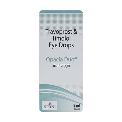 OPACIA DUO Eye Drops 3ml - Glaucoma-Ant