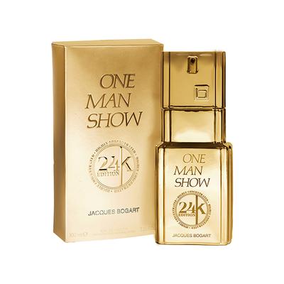 Jacques Bogart One Man Show 24K Edition Eau de Parfum 100 ml - Men Perfumes (Edt/Edp)