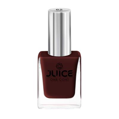JUICE One Coat Long Lasting Quick Dry Chip Resistent Nail Polish NUTMEG 62 11 ml - Nail Polish