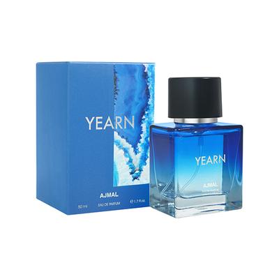 Ajmal YEARN Eau De Parfum Oriental Perfume Long Lasting Scent Spray Office Wear Gift For Unisex 50 ml - Perfumes (Edt/Edp)