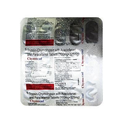 CHYMOCAD Tablet 15's - Pain relief-Nsa