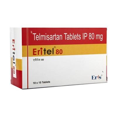 Eritel 80mg Tablet 15'S - Hypertension-Ang