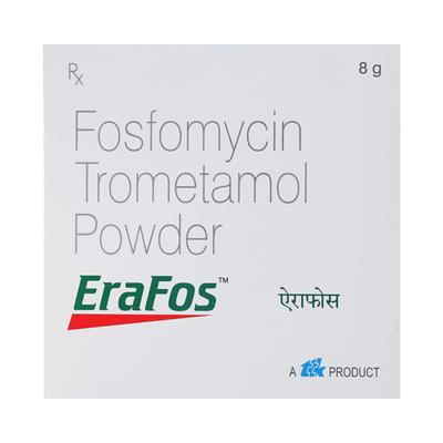 ERAFOS Sachet 8gm - Bacterial Infections-OAB