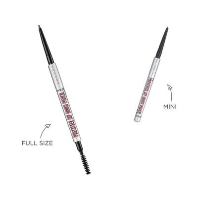 Benefit Cosmetics Precisely, My Brow Pencil Mini -2 - Warm golden blonde 1's - Eyebrow Pencils & Enhancers