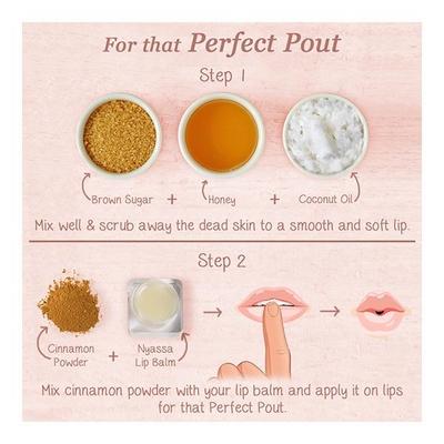 Nyassa Mixed Candy Lip Balm 5 gm - Lip Balms