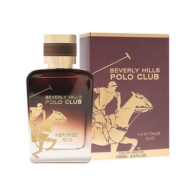 Beverly Hills Polo Club Prestige Edt Pour Homme Heritage Oud 100 ml - Men Perfumes (Edt/Edp)