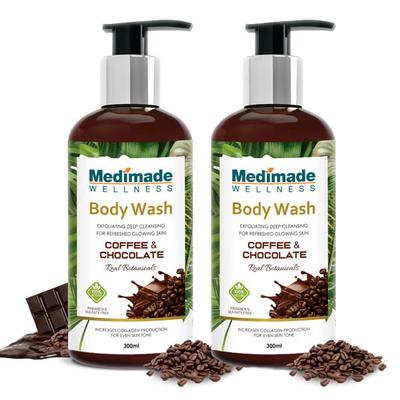 Medimade Coffee And Chocolate Body Wash (Pack of 2) 1's - Shower Gels & Body Wash